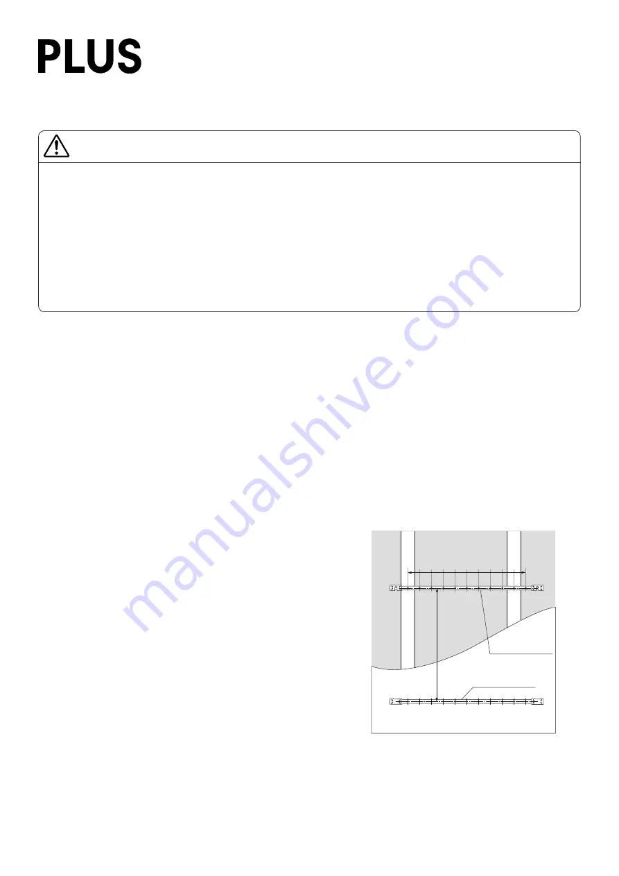 Plus M-18 Series Installation Manual Download Page 1