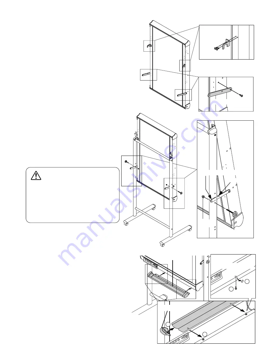 Plus M-5-T Assembly Manual Download Page 5