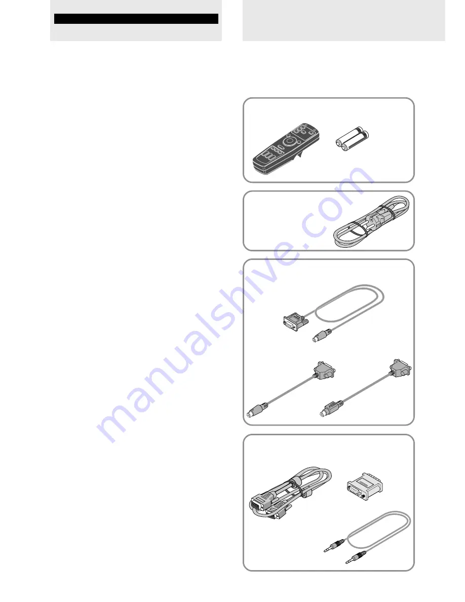 Plus U2-1110 User Manual Download Page 5