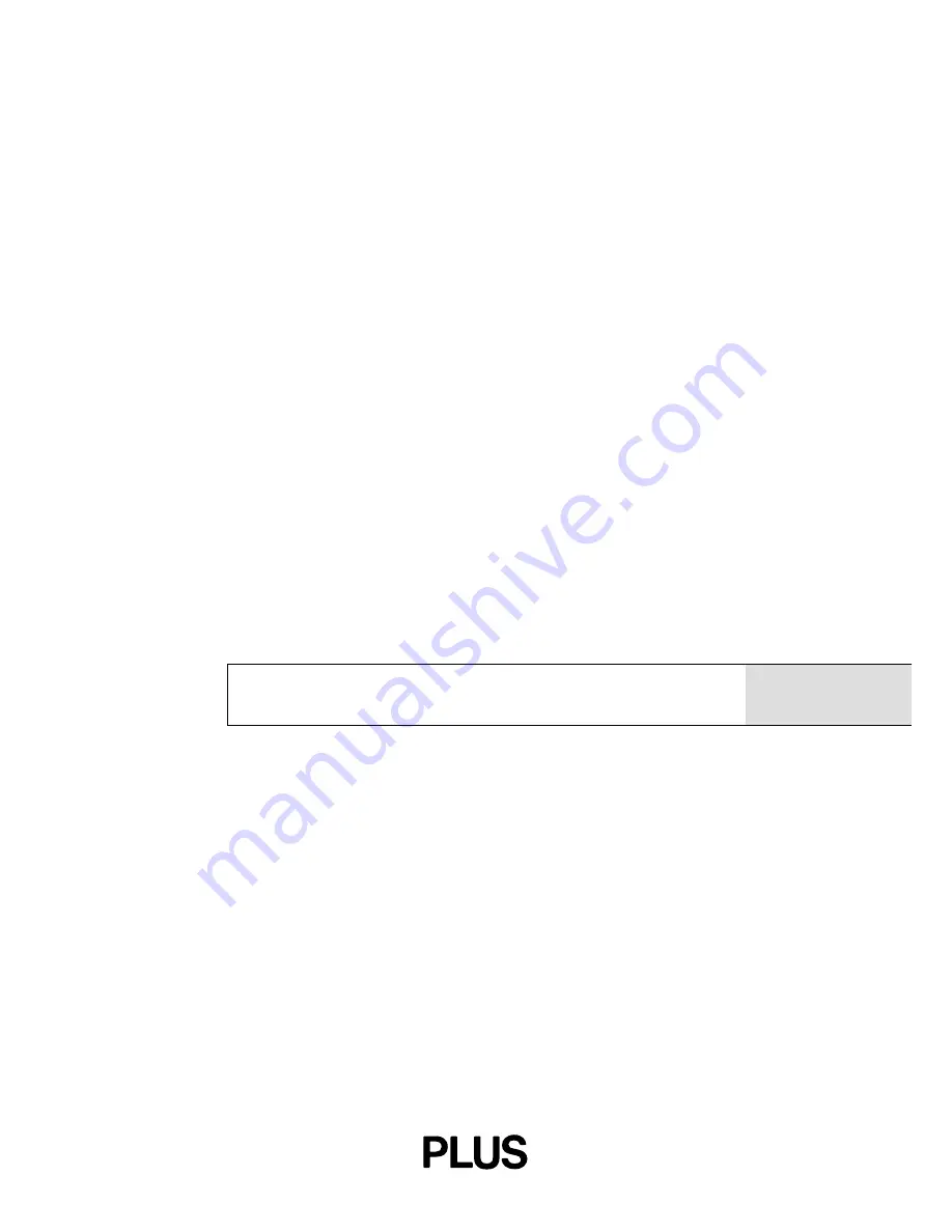 Plus U2-1110 User Manual Download Page 146