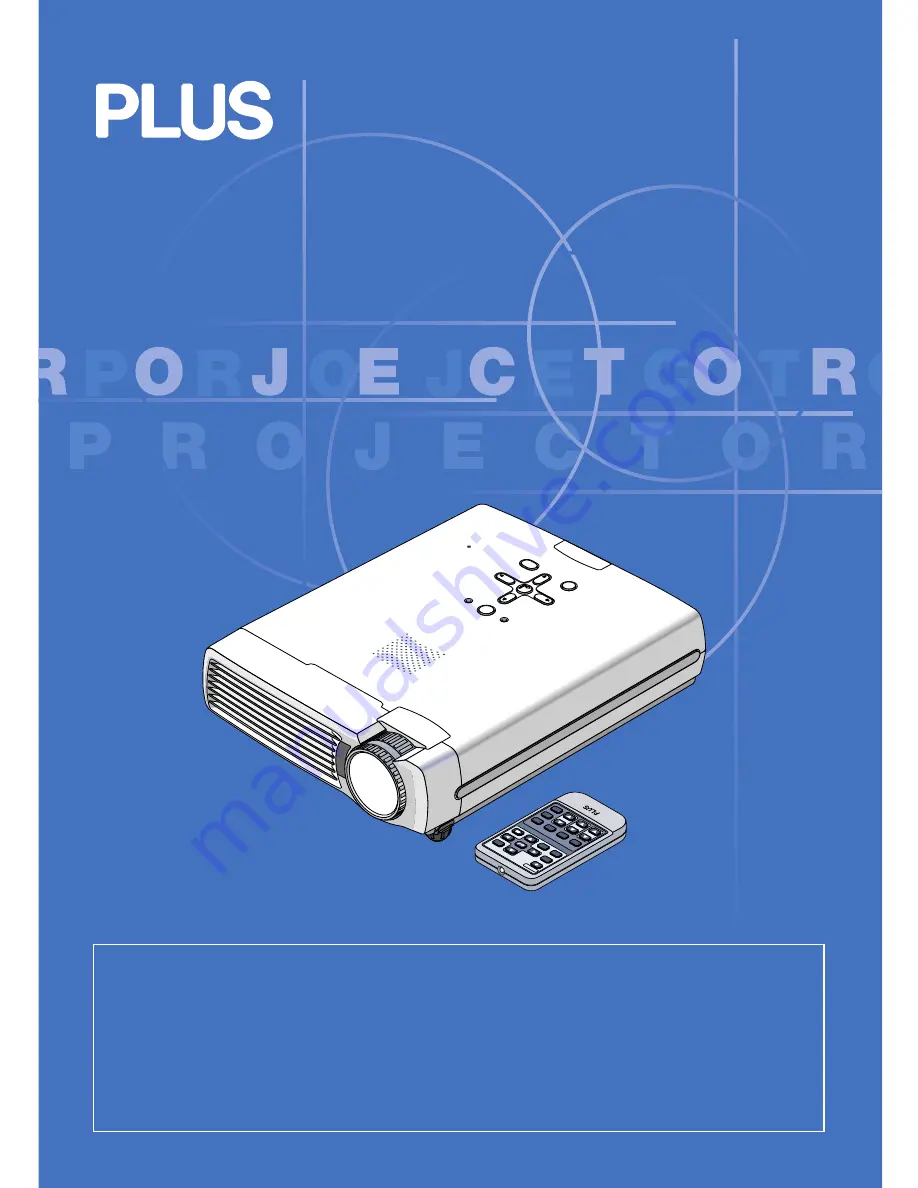 Plus U4-237 User Manual Download Page 1