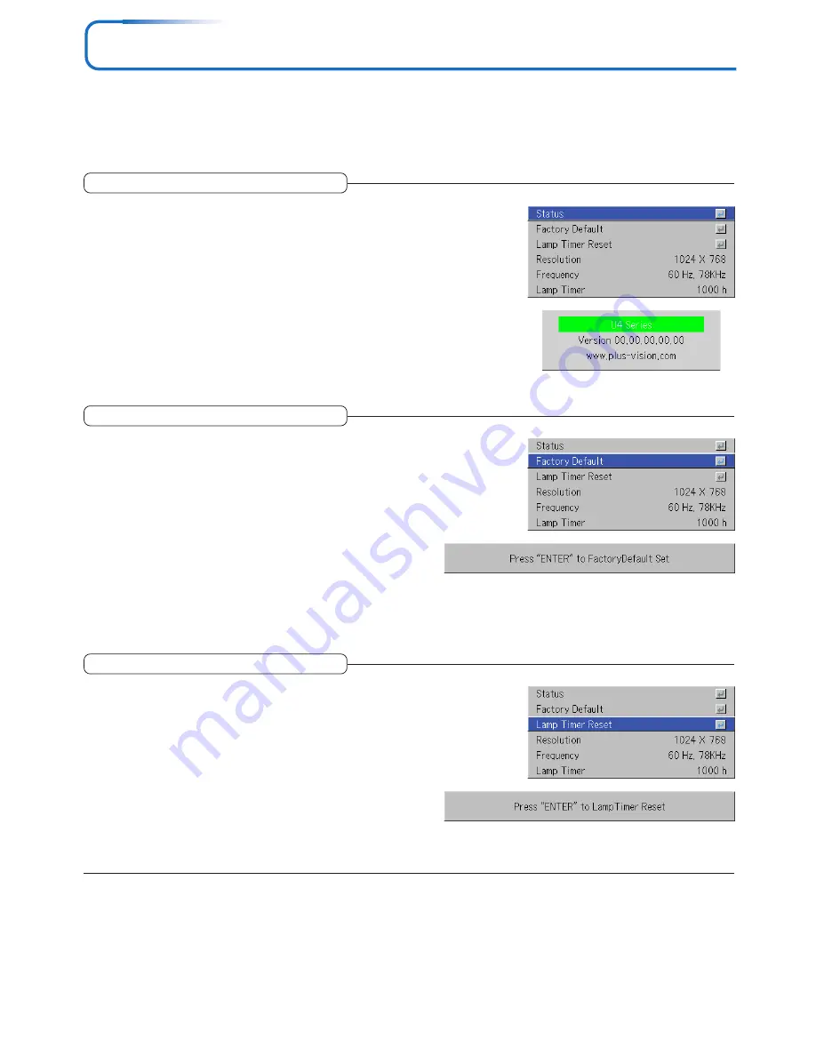 Plus U4-237 User Manual Download Page 53