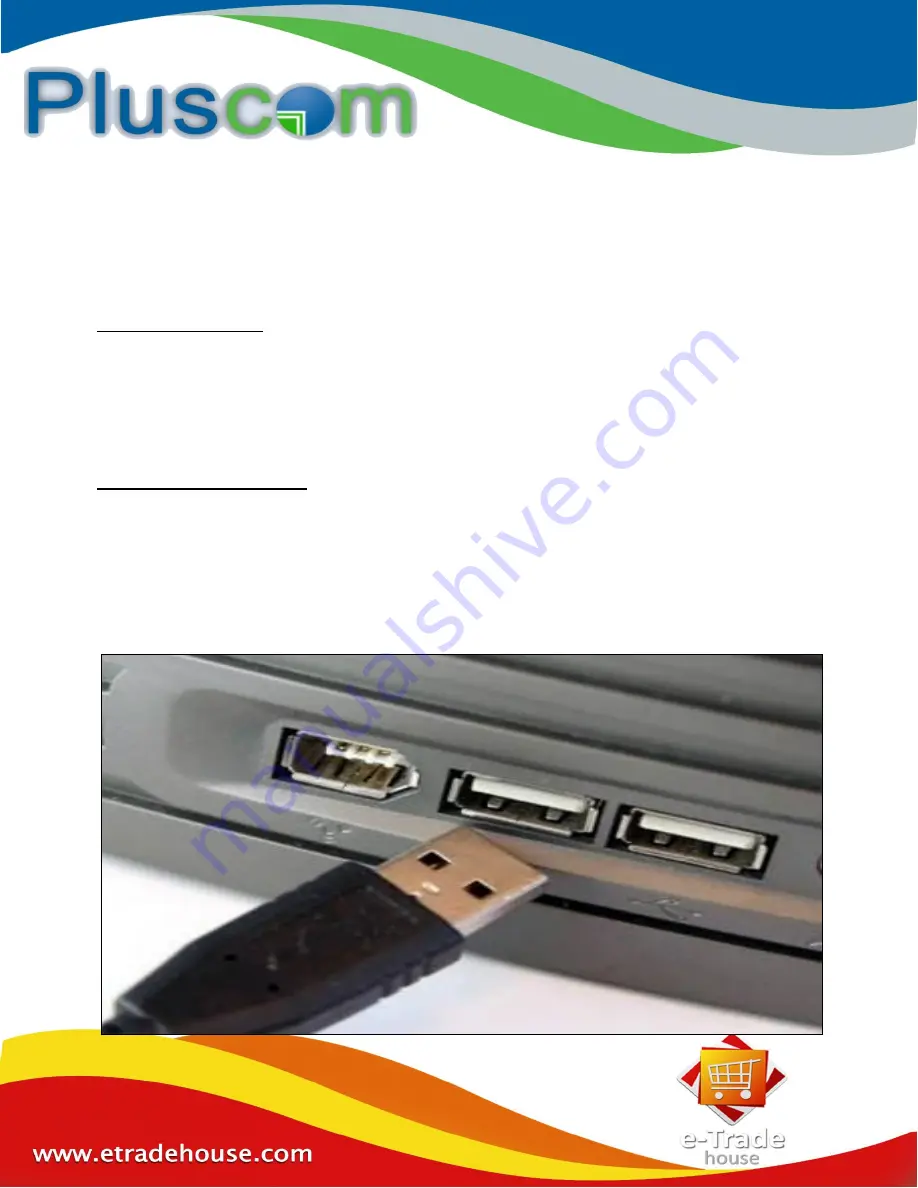 Pluscom BTH10-W Manual Download Page 1