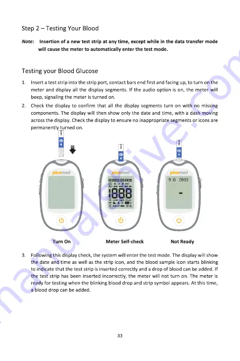 Plusmed fasTTest DiagnoPRO pM-900 Скачать руководство пользователя страница 40