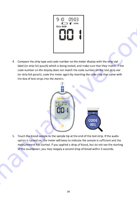 Plusmed fasTTest DiagnoPRO pM-900 Instruction Manual Download Page 41