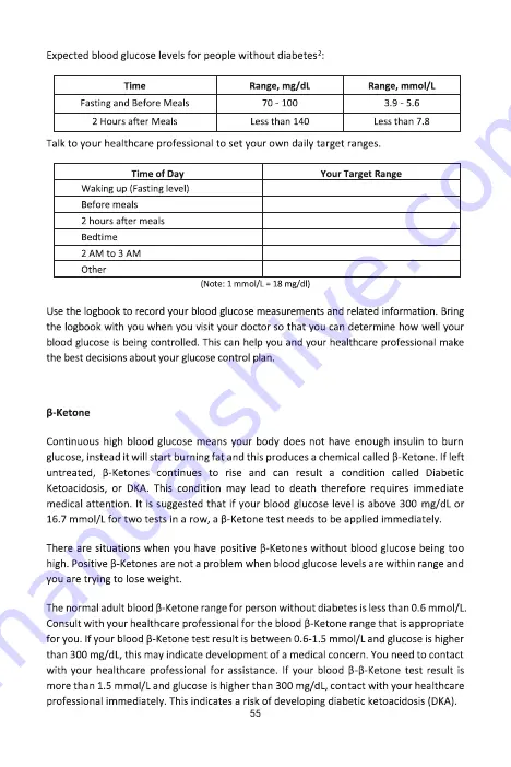 Plusmed fasTTest DiagnoPRO pM-900 Instruction Manual Download Page 62