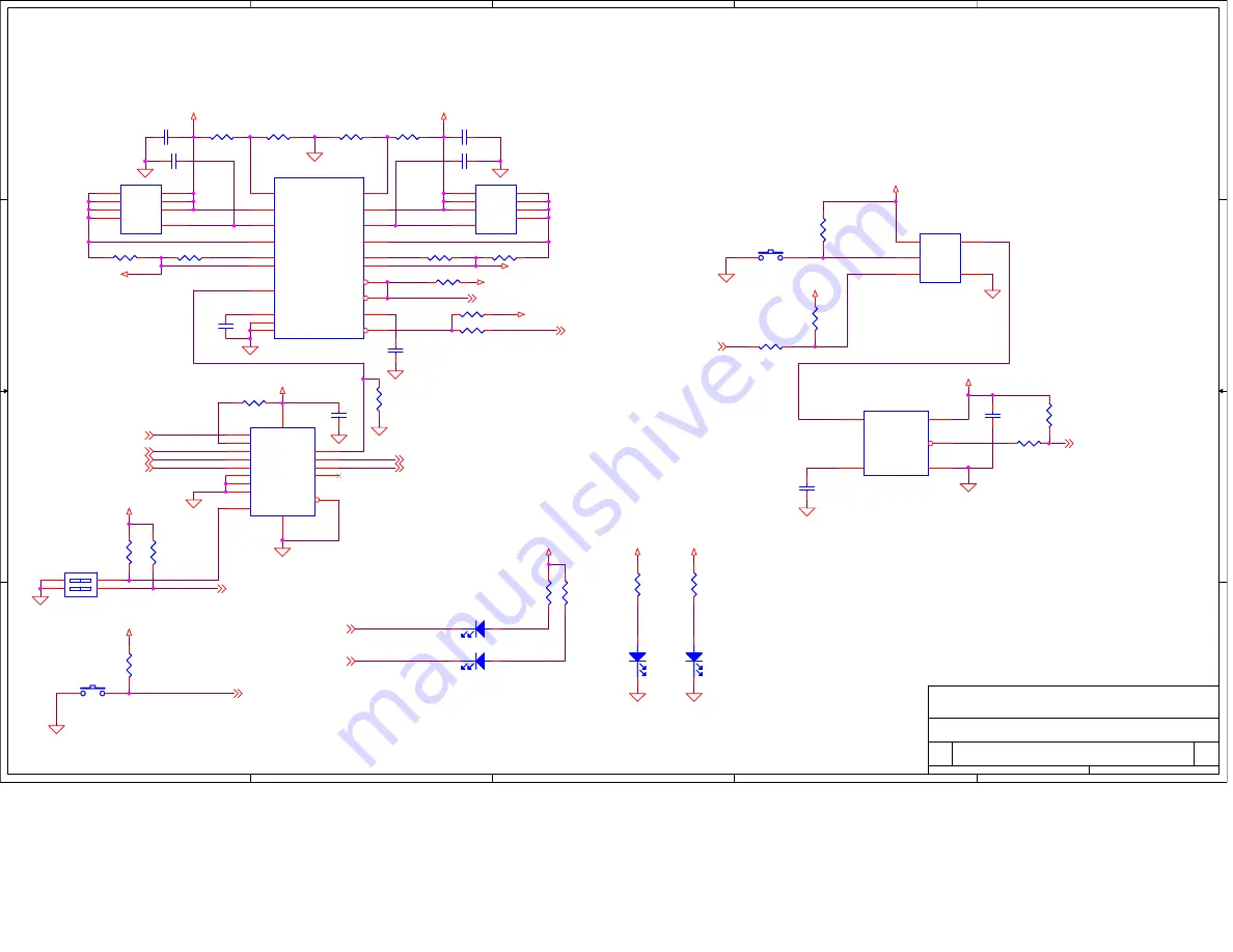 PLX Technology PEX 8624-AA RDK Hardware Reference Manual Download Page 43