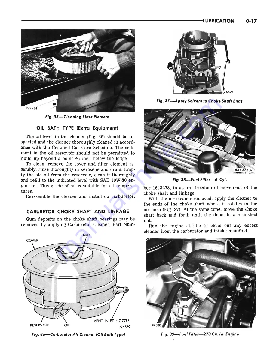 Plymouth Barracuda 1965 Скачать руководство пользователя страница 24