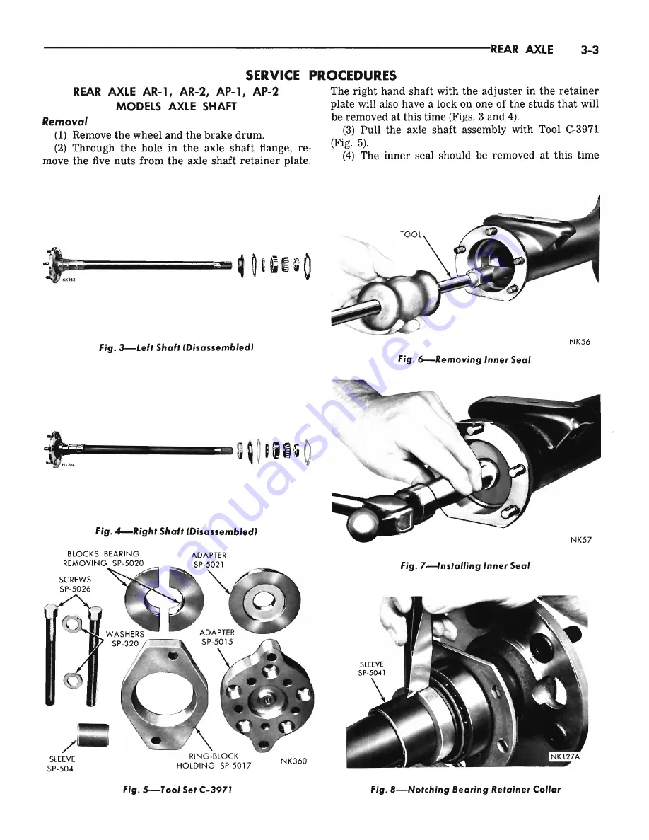 Plymouth Barracuda 1965 Service – Technical Manual Download Page 73