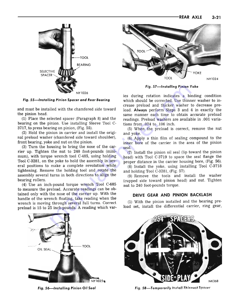 Plymouth Barracuda 1965 Service – Technical Manual Download Page 91