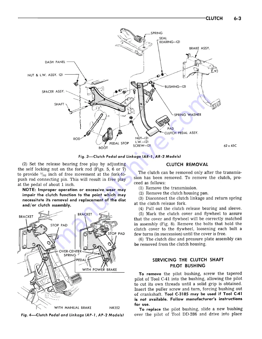 Plymouth Barracuda 1965 Service – Technical Manual Download Page 128