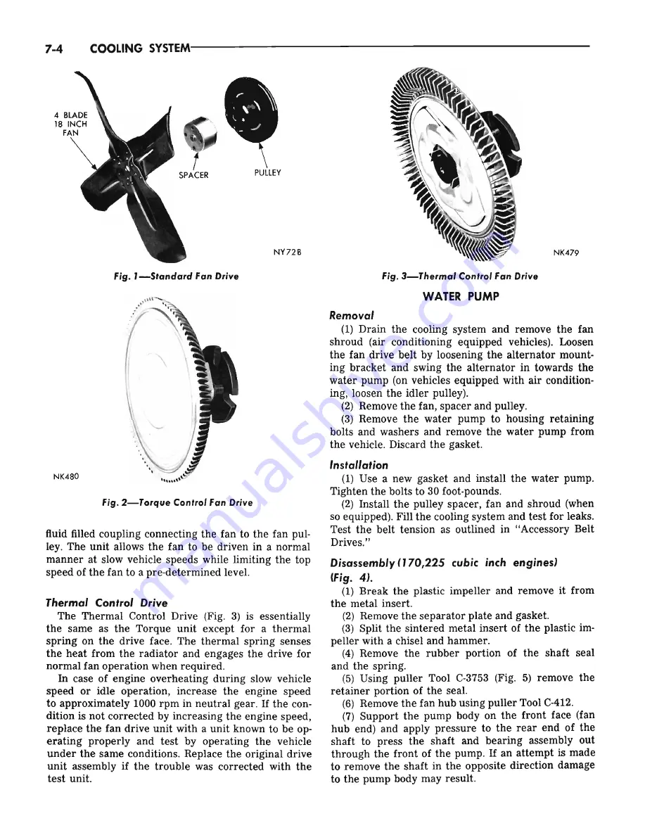 Plymouth Barracuda 1965 Service – Technical Manual Download Page 137