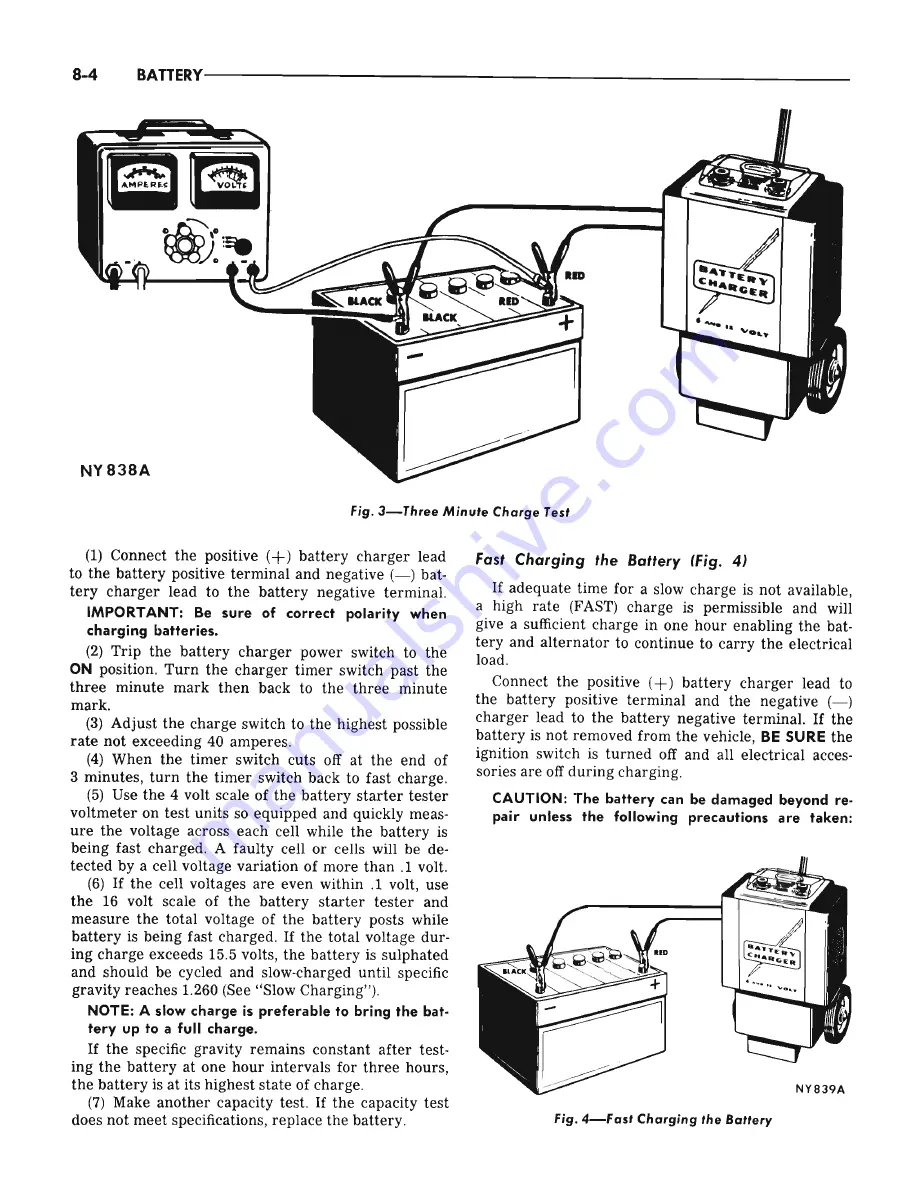 Plymouth Barracuda 1965 Service – Technical Manual Download Page 148