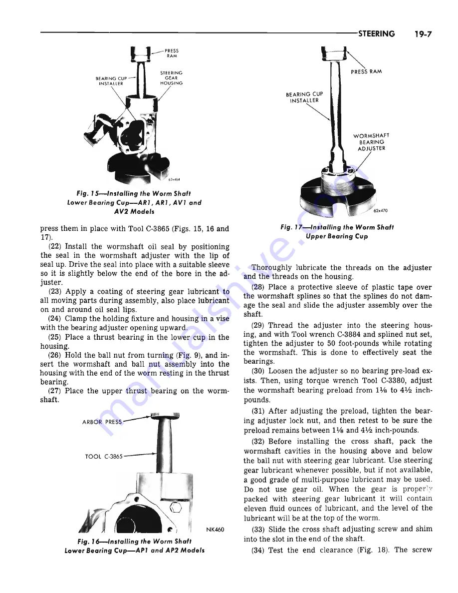 Plymouth Barracuda 1965 Service – Technical Manual Download Page 432