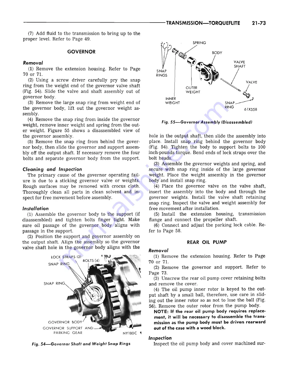 Plymouth Barracuda 1965 Service – Technical Manual Download Page 531