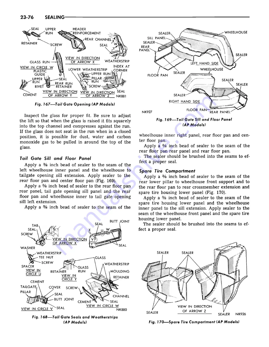 Plymouth Barracuda 1965 Service – Technical Manual Download Page 646