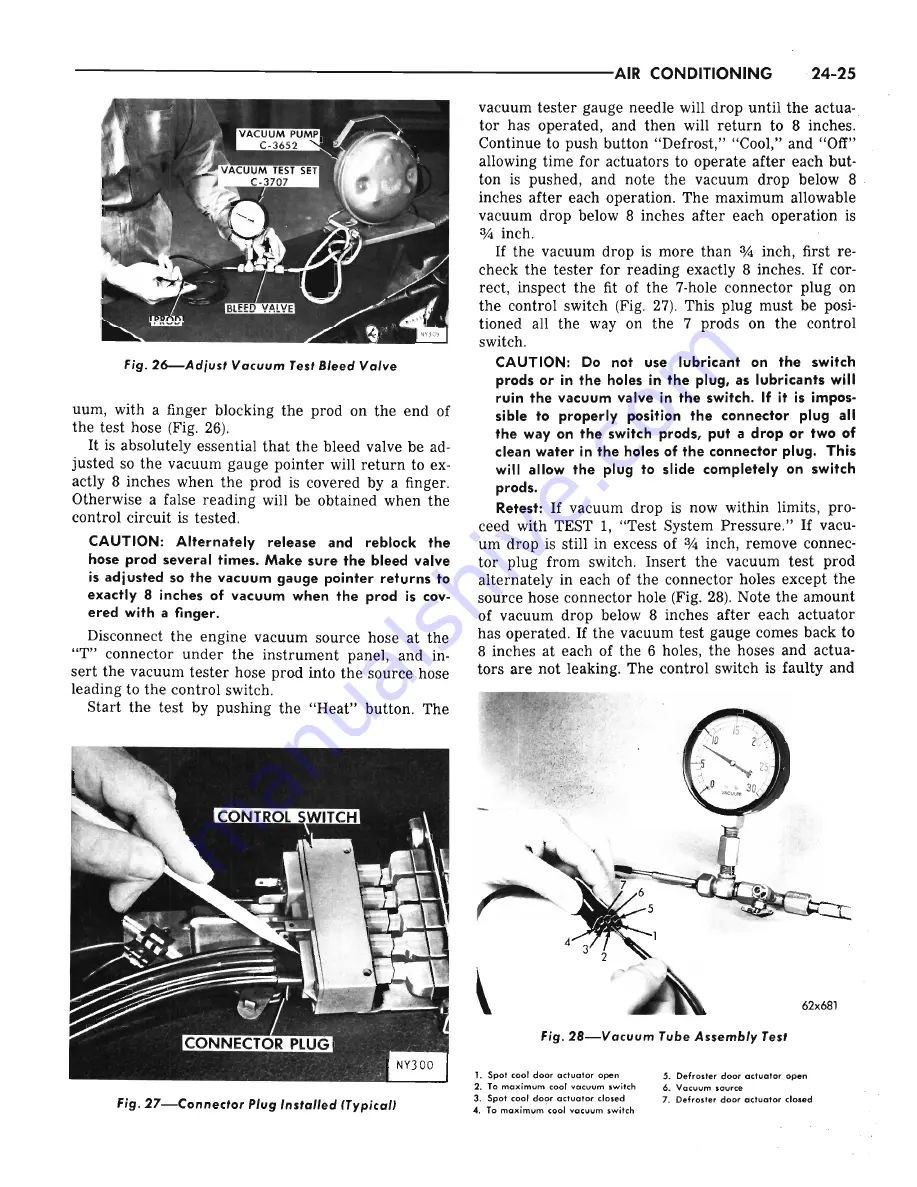 Plymouth Barracuda 1965 Service – Technical Manual Download Page 694