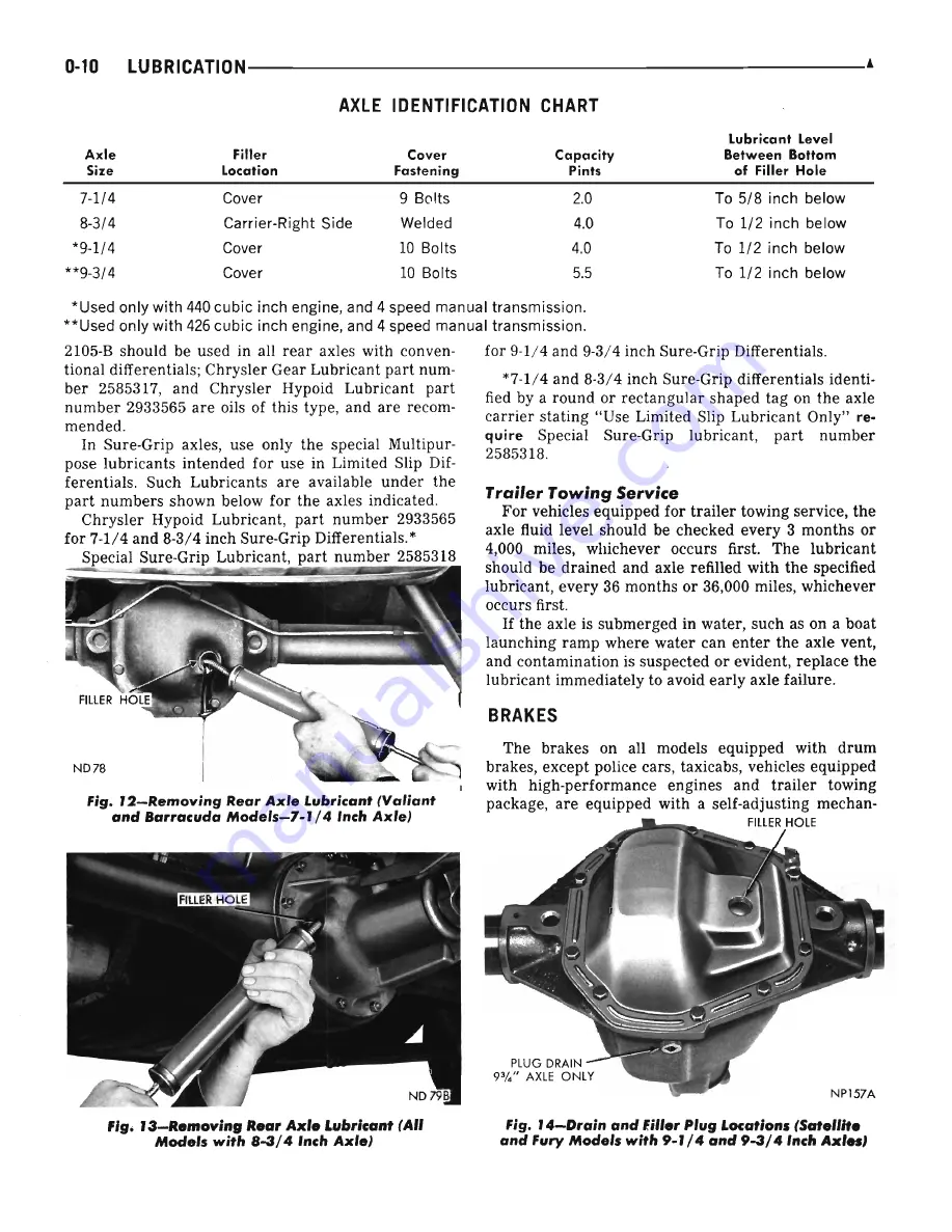 Plymouth Barracuda 1969 Service Manual Download Page 13