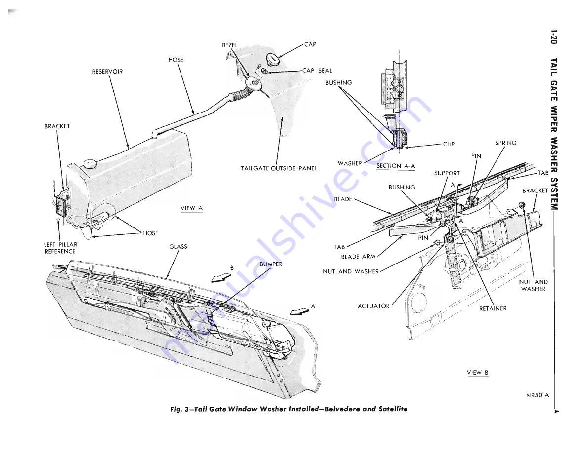 Plymouth Barracuda 1969 Service Manual Download Page 58