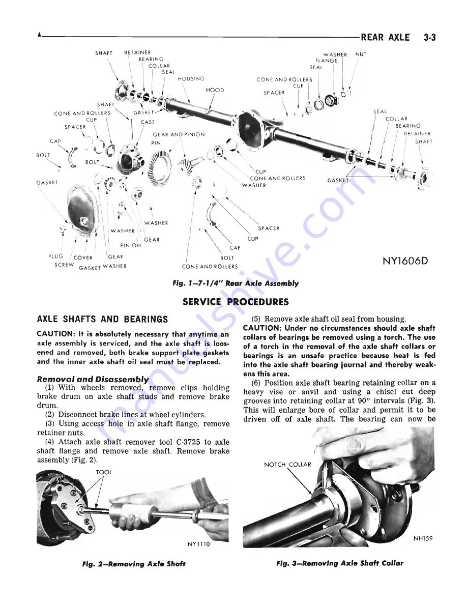 Plymouth Barracuda 1969 Service Manual Download Page 78