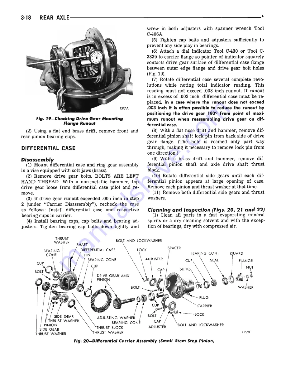 Plymouth Barracuda 1969 Service Manual Download Page 93