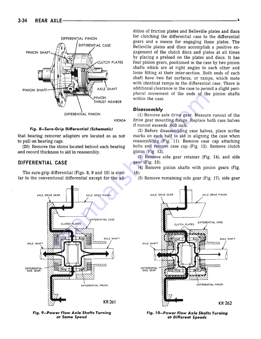 Plymouth Barracuda 1969 Service Manual Download Page 109