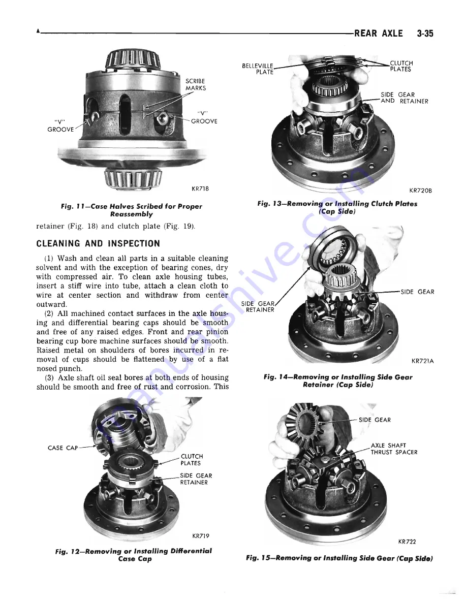 Plymouth Barracuda 1969 Service Manual Download Page 110