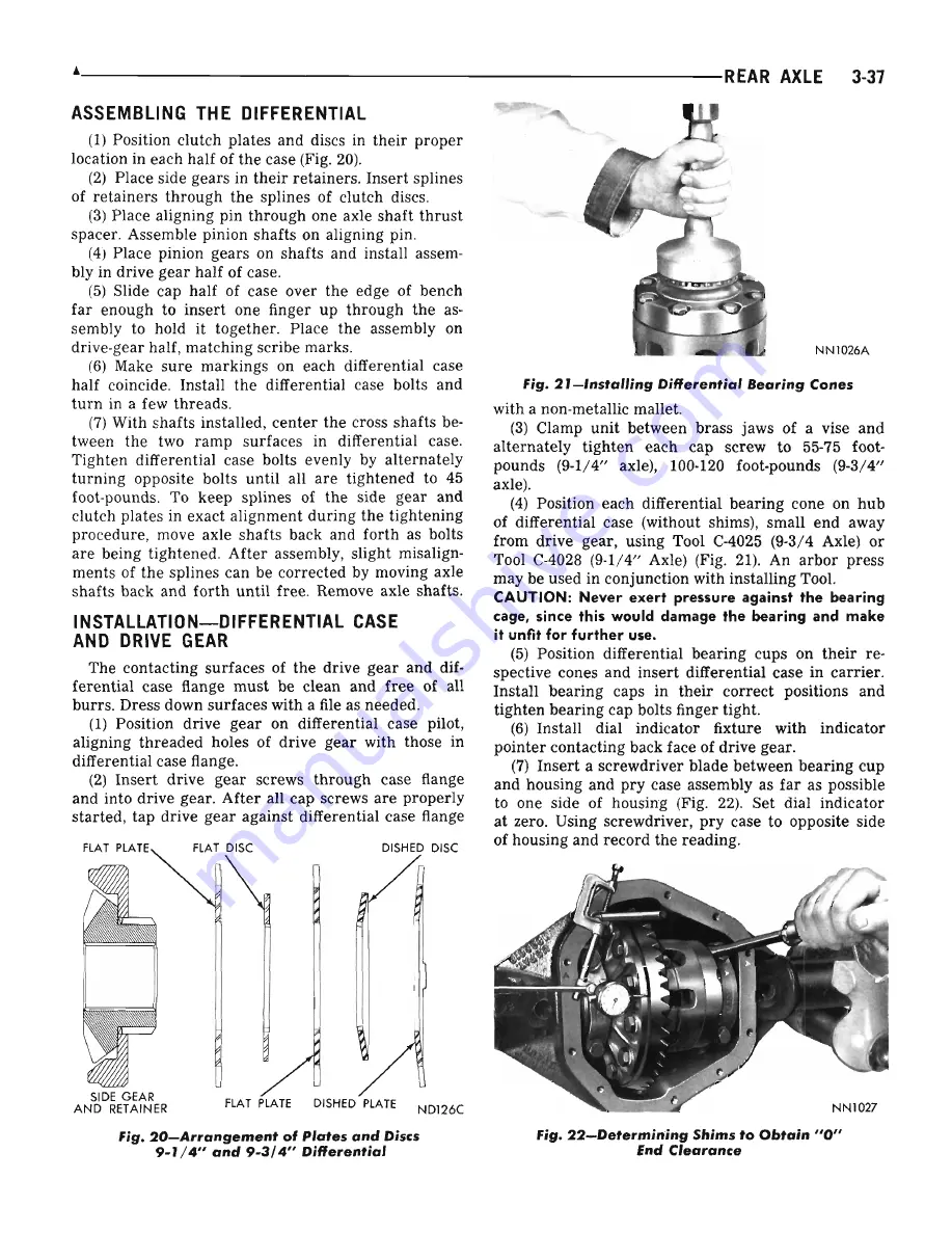 Plymouth Barracuda 1969 Service Manual Download Page 112