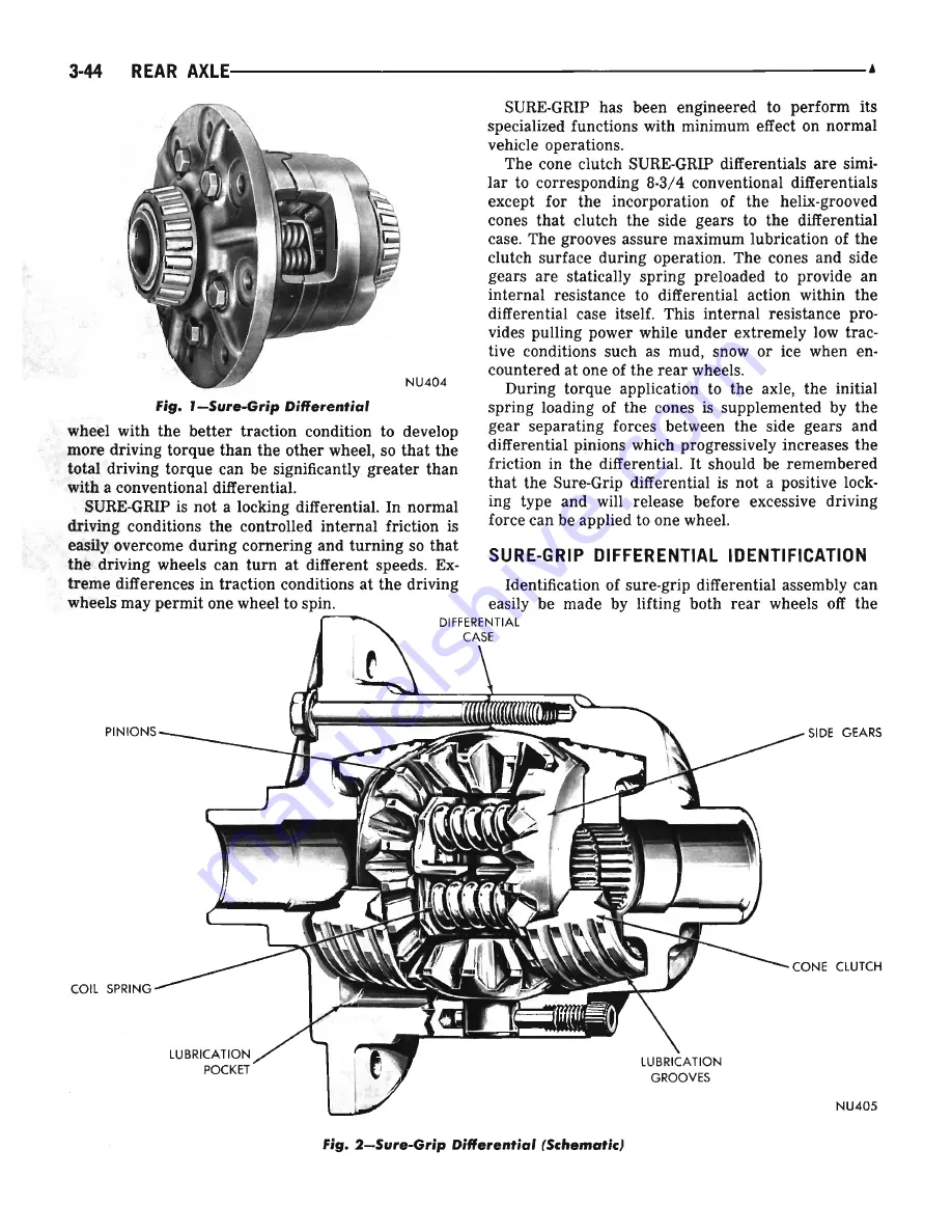 Plymouth Barracuda 1969 Service Manual Download Page 119