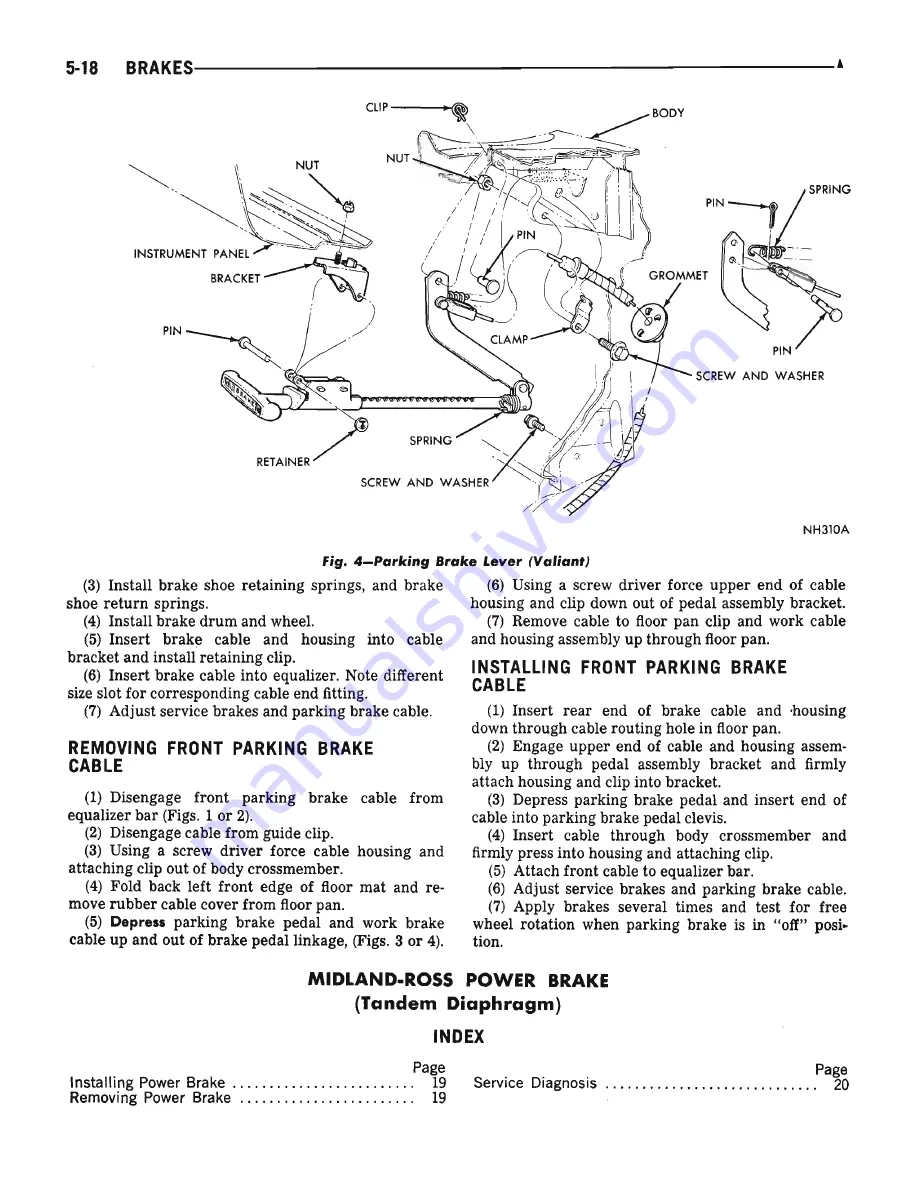 Plymouth Barracuda 1969 Service Manual Download Page 141