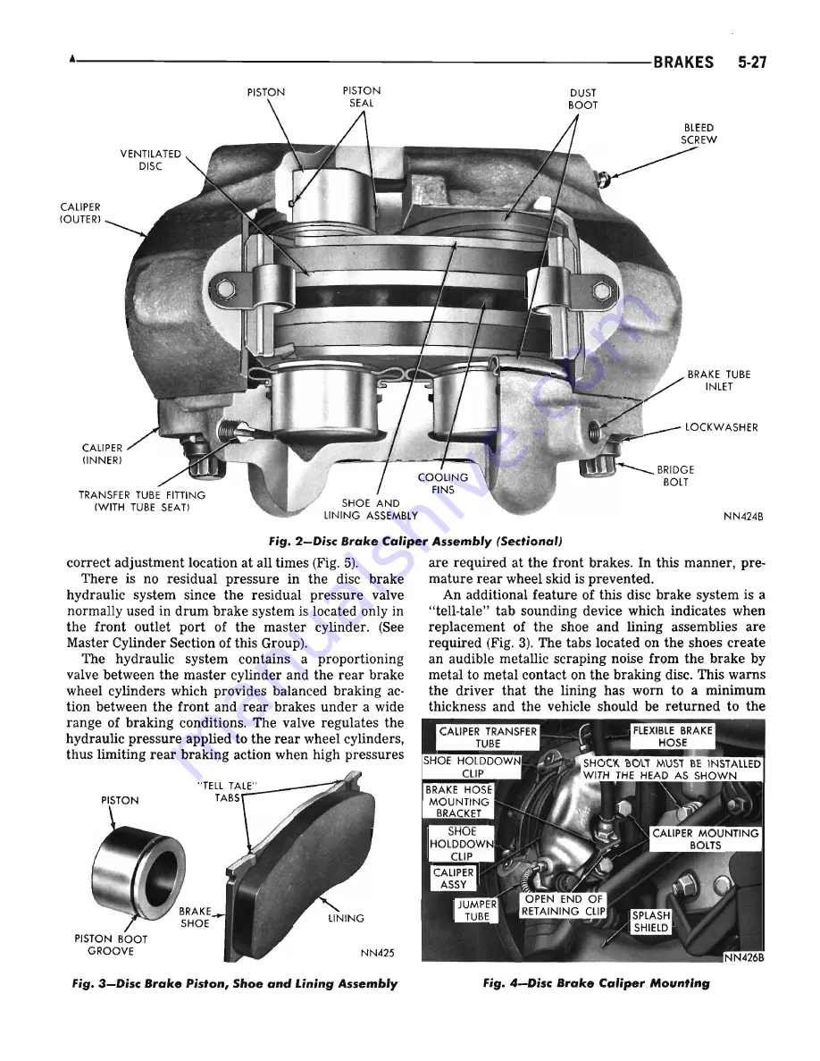 Plymouth Barracuda 1969 Service Manual Download Page 150