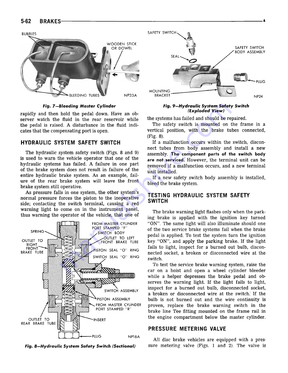 Plymouth Barracuda 1969 Service Manual Download Page 185