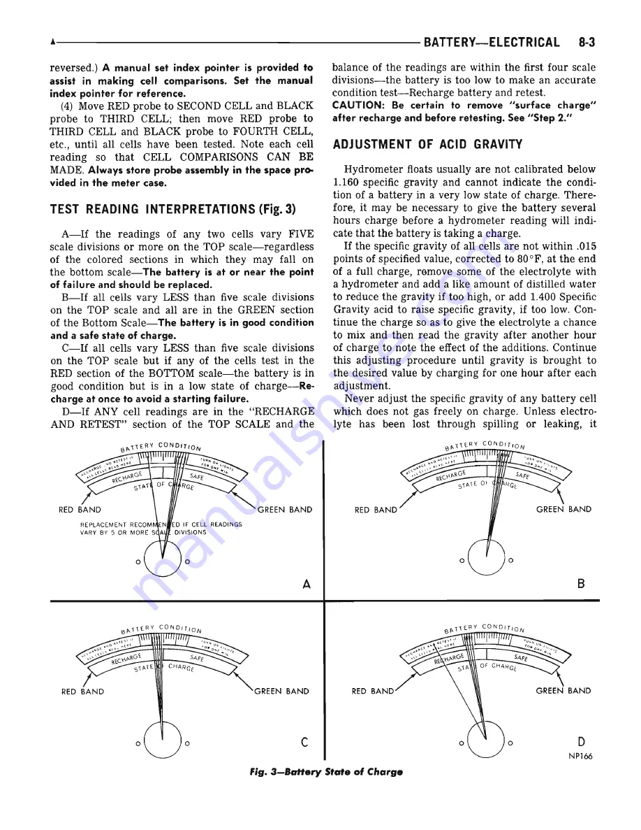 Plymouth Barracuda 1969 Service Manual Download Page 219