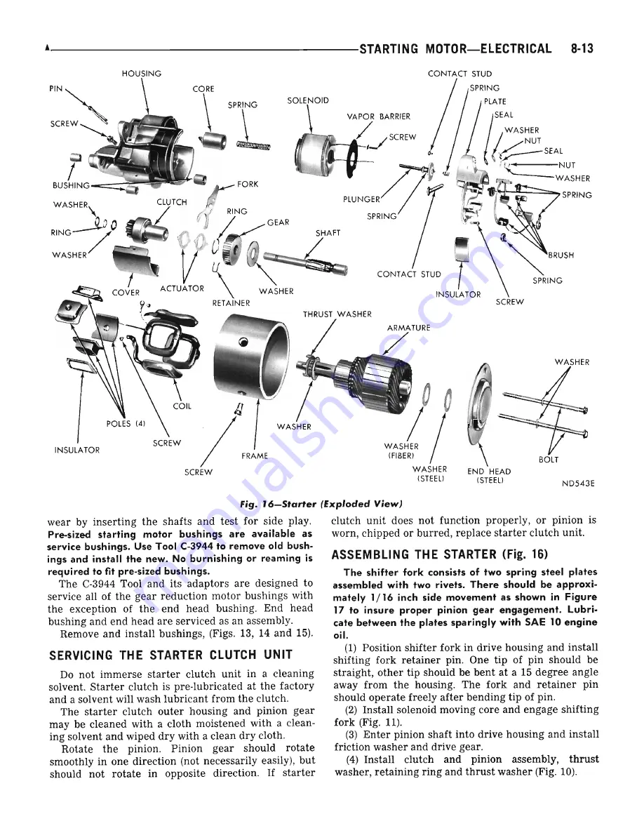 Plymouth Barracuda 1969 Service Manual Download Page 229