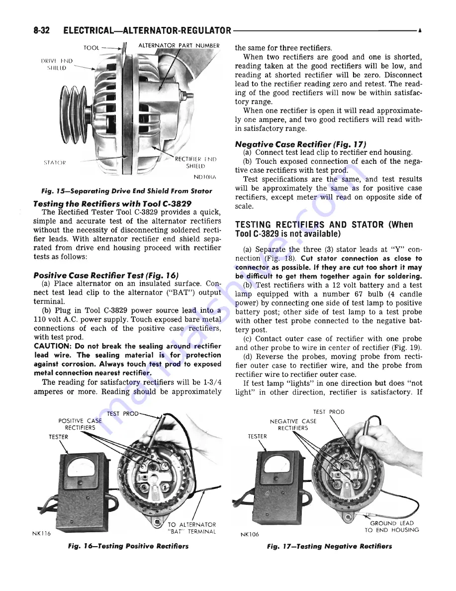 Plymouth Barracuda 1969 Service Manual Download Page 248