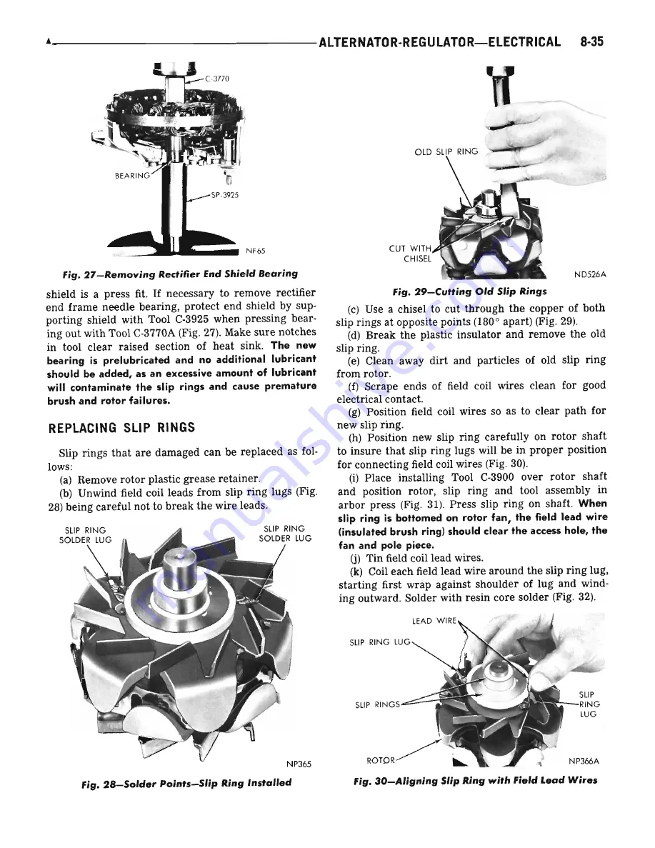 Plymouth Barracuda 1969 Service Manual Download Page 251