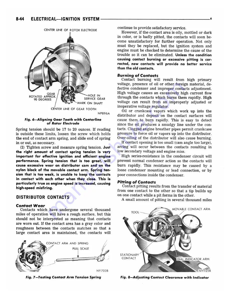 Plymouth Barracuda 1969 Service Manual Download Page 260