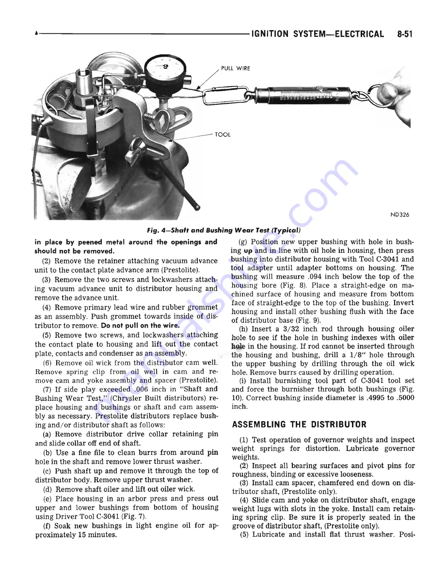 Plymouth Barracuda 1969 Service Manual Download Page 267