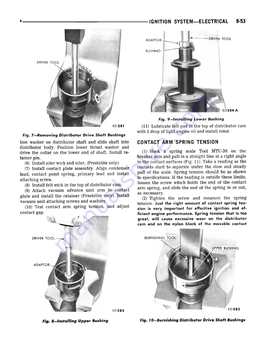 Plymouth Barracuda 1969 Service Manual Download Page 269