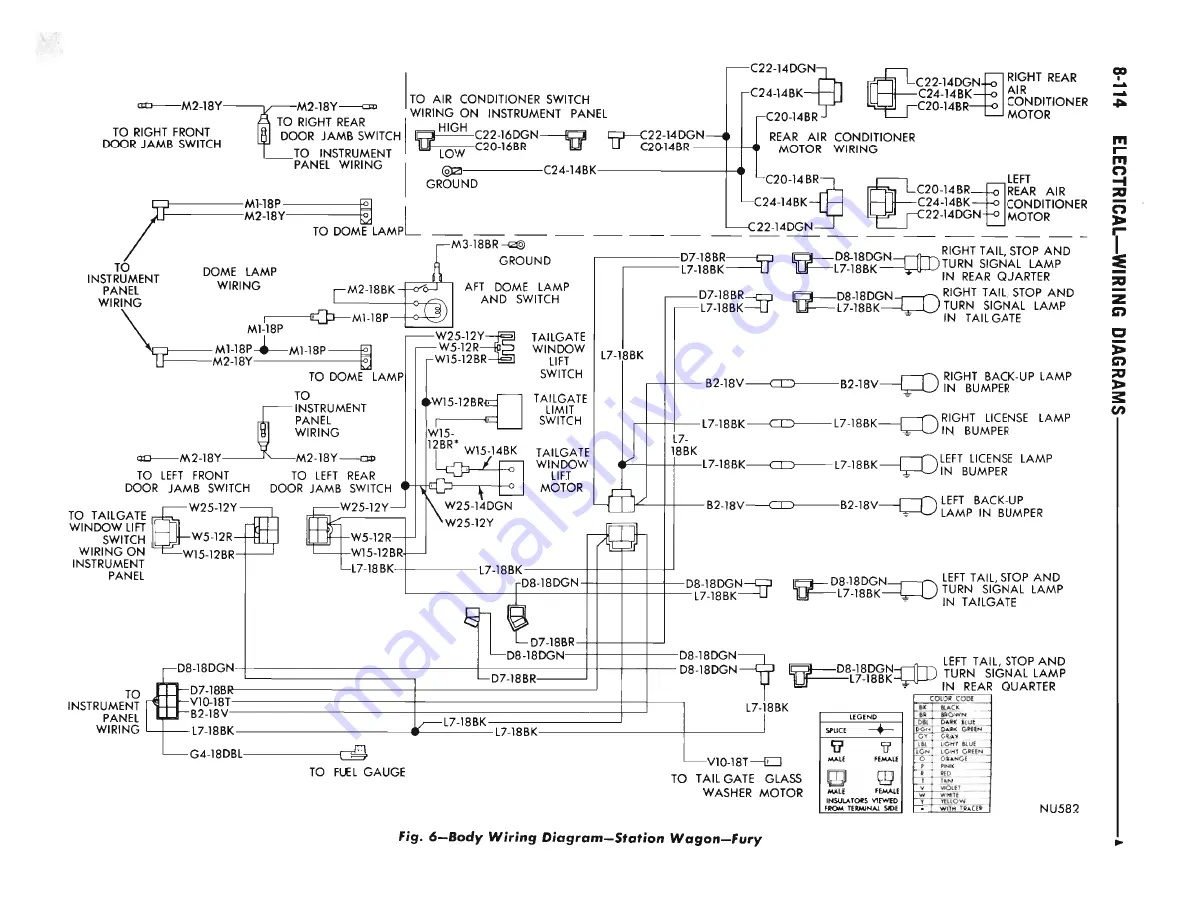 Plymouth Barracuda 1969 Service Manual Download Page 330