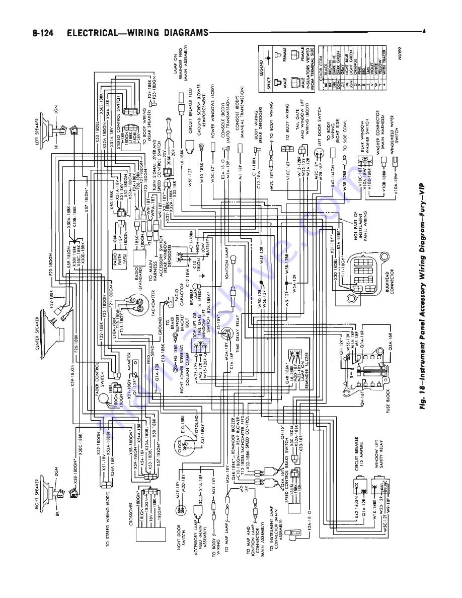 Plymouth Barracuda 1969 Service Manual Download Page 340