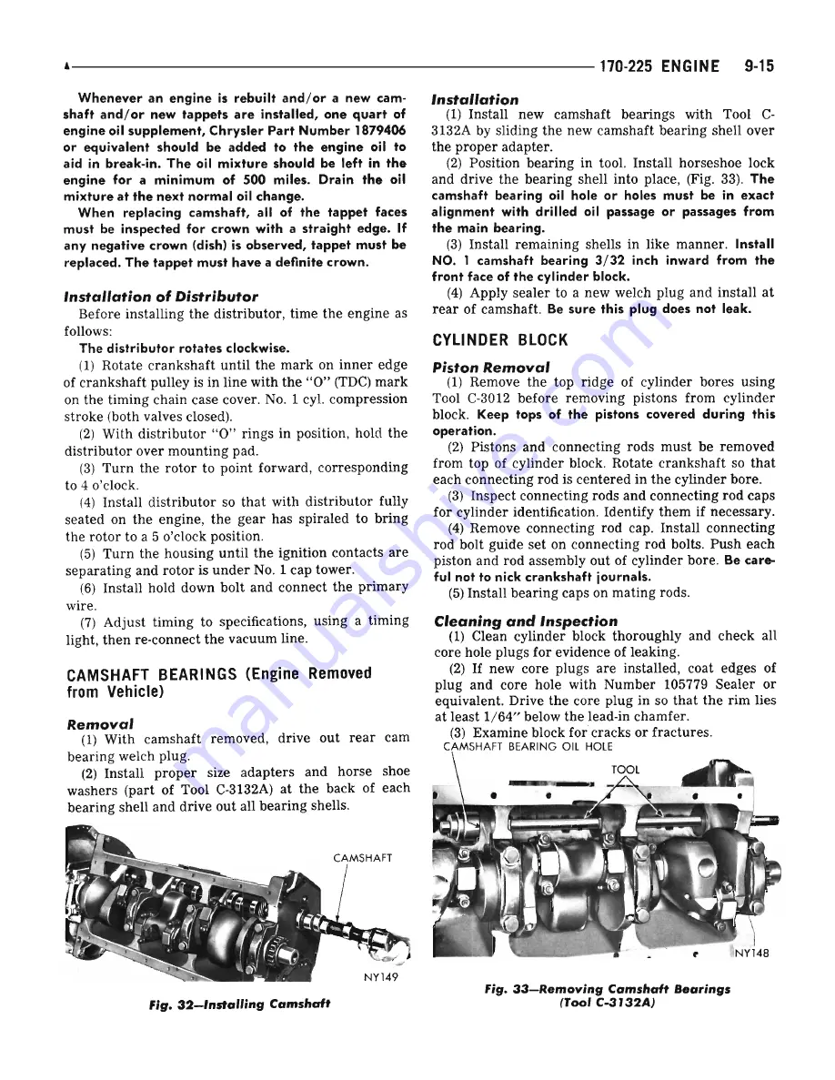 Plymouth Barracuda 1969 Service Manual Download Page 366