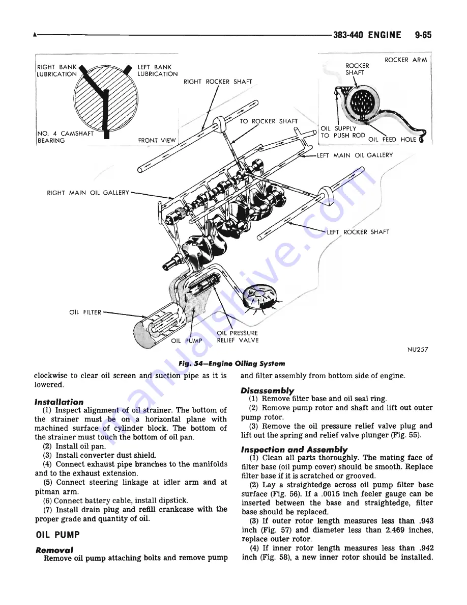 Plymouth Barracuda 1969 Service Manual Download Page 416