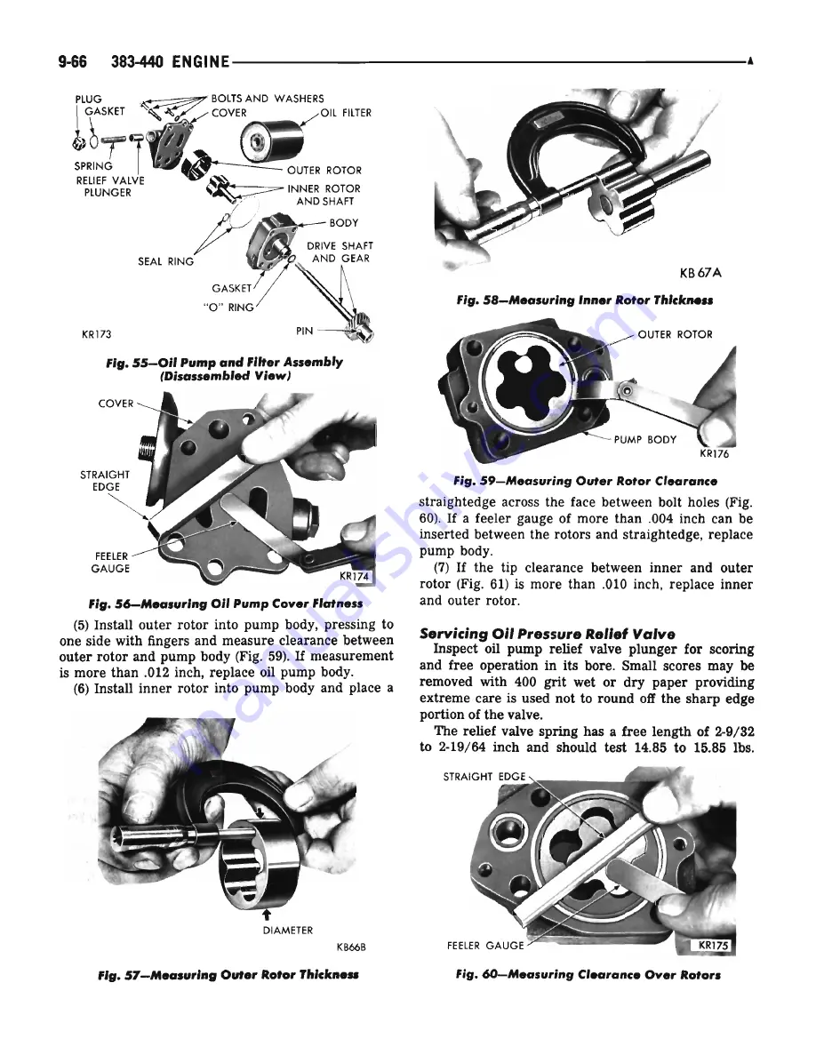 Plymouth Barracuda 1969 Service Manual Download Page 417