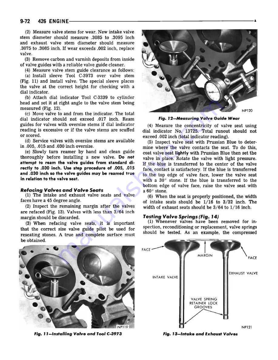 Plymouth Barracuda 1969 Service Manual Download Page 423