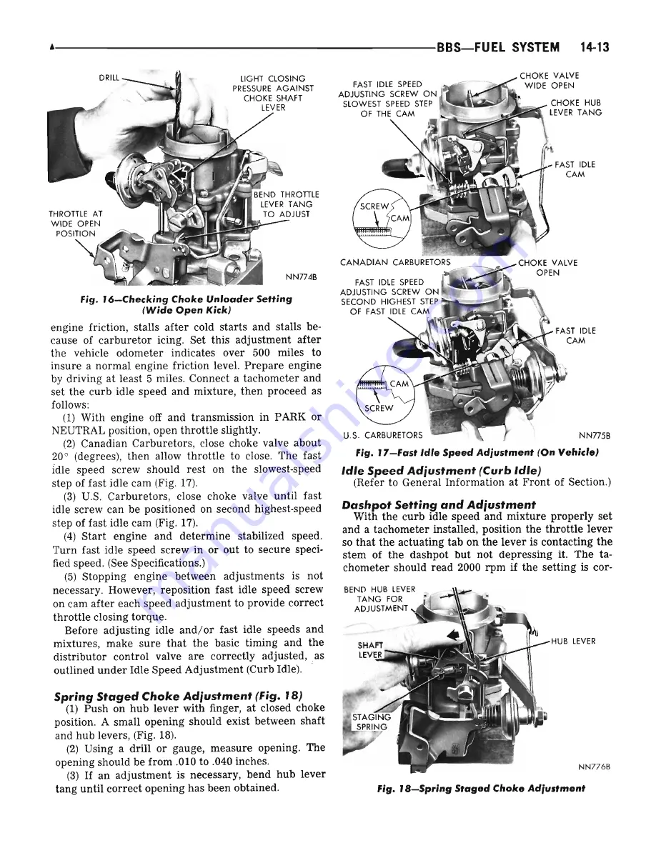 Plymouth Barracuda 1969 Service Manual Download Page 488