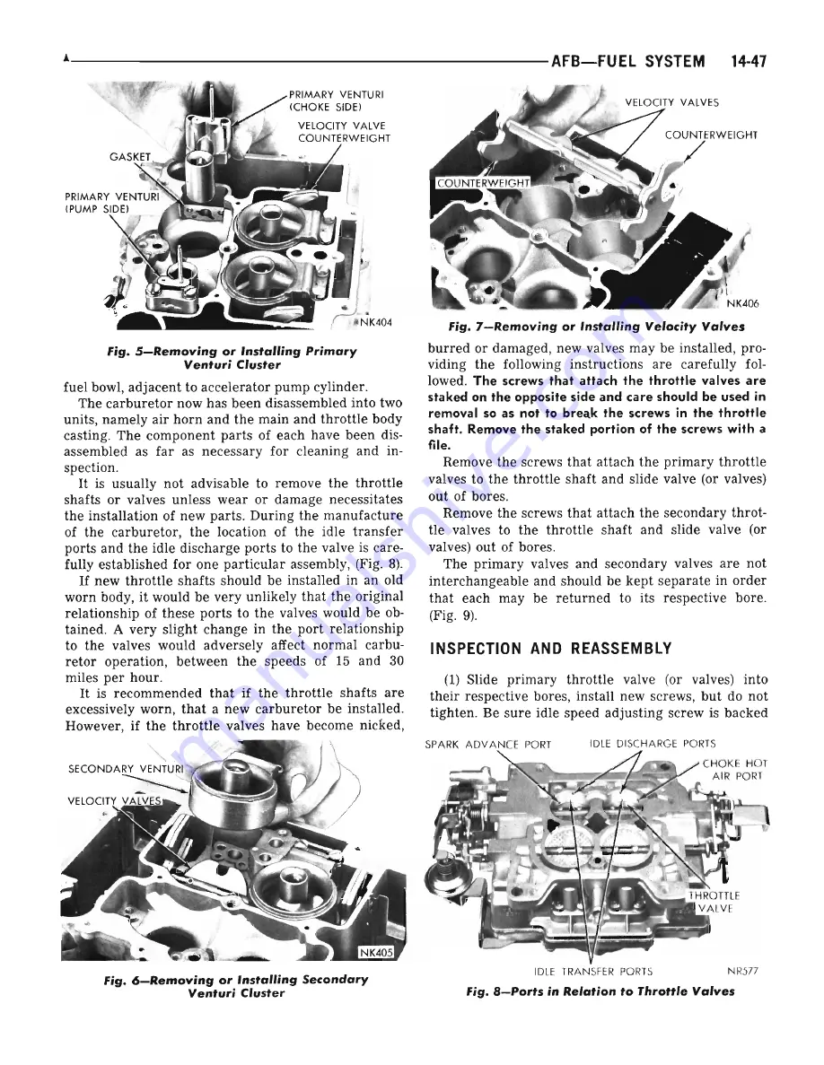 Plymouth Barracuda 1969 Service Manual Download Page 522