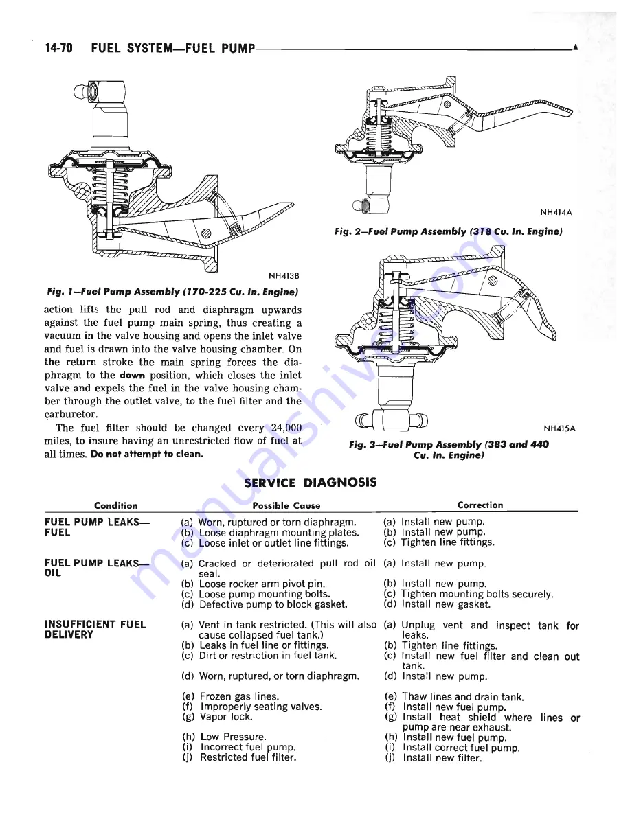 Plymouth Barracuda 1969 Service Manual Download Page 545