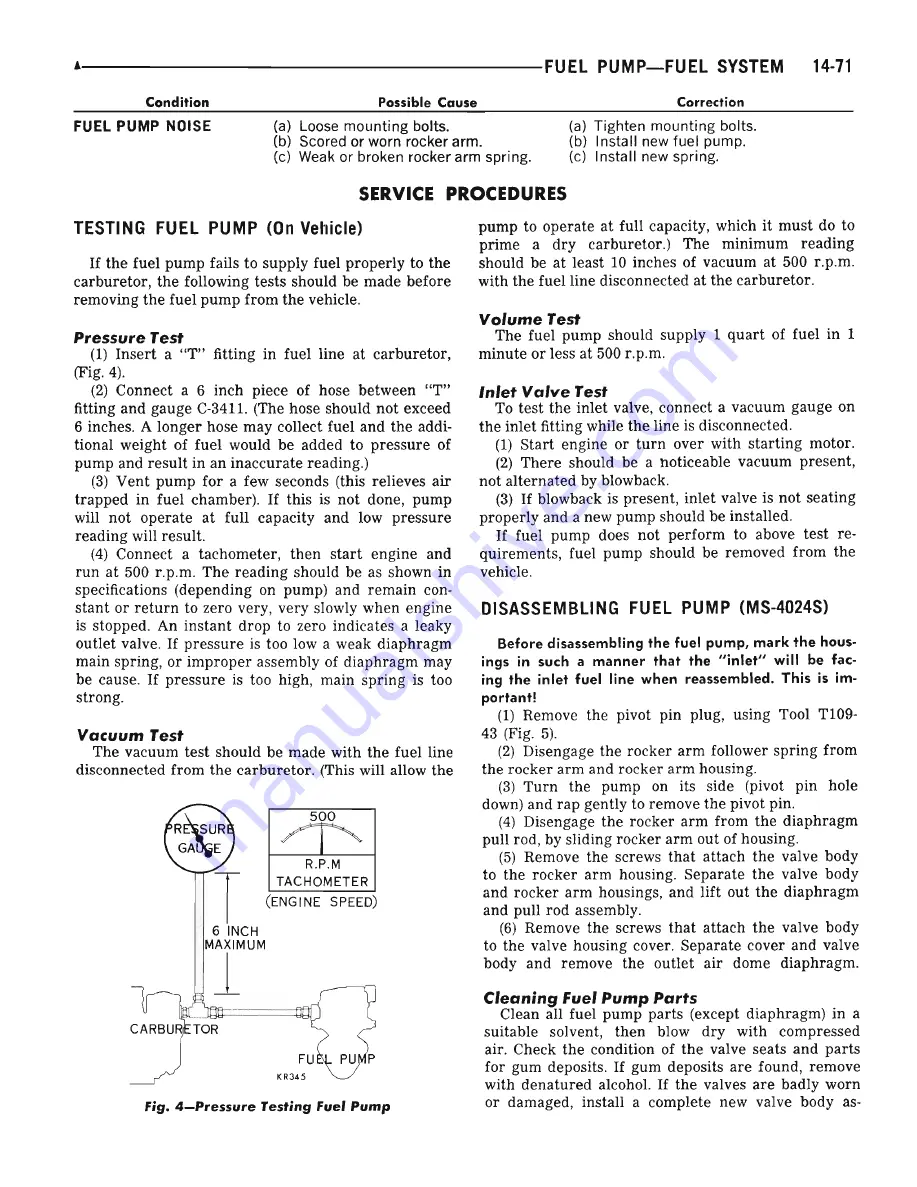 Plymouth Barracuda 1969 Service Manual Download Page 546