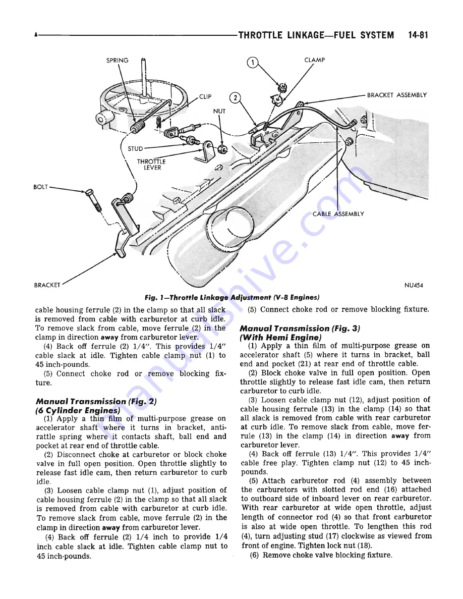 Plymouth Barracuda 1969 Скачать руководство пользователя страница 556